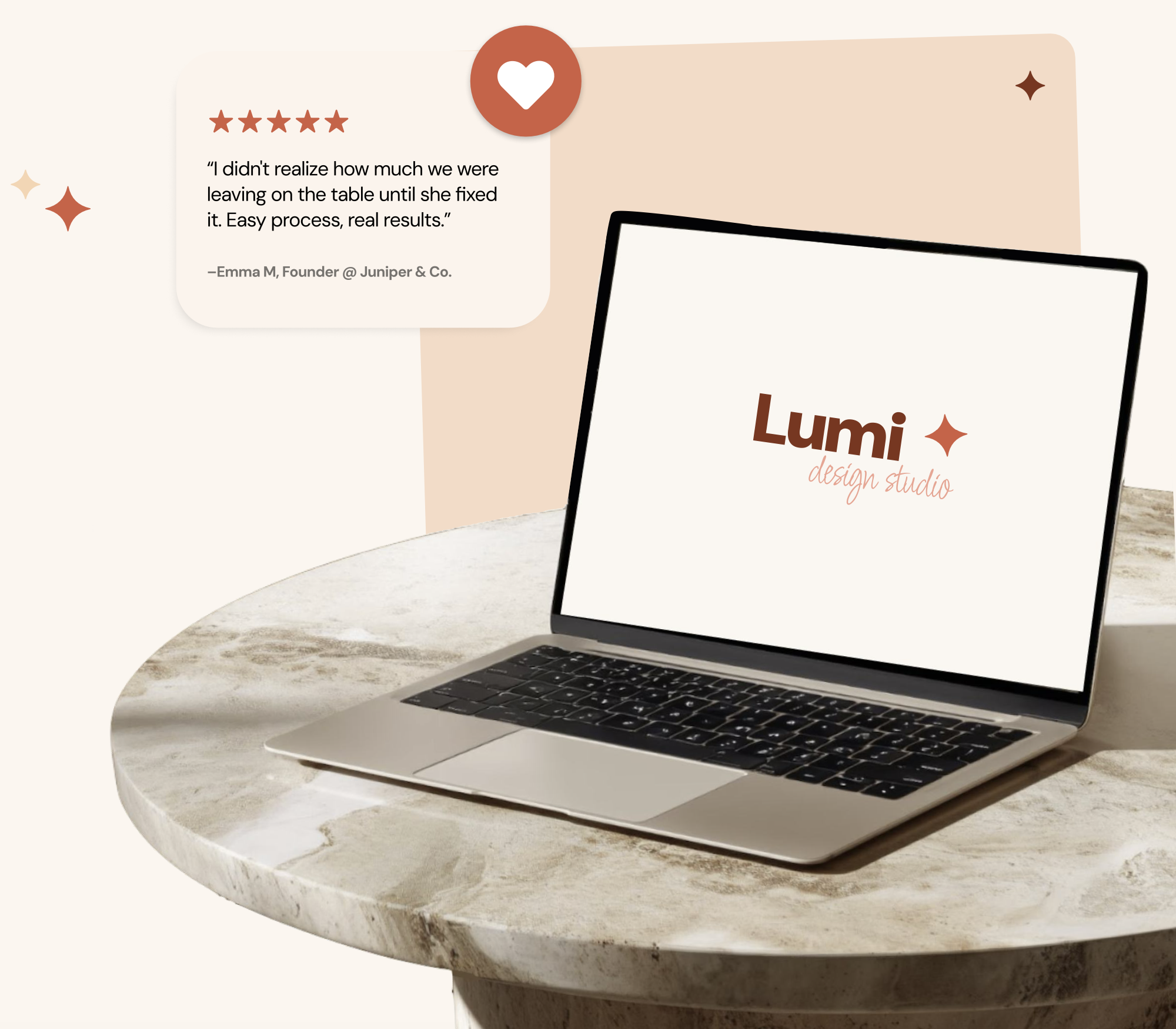 Lumi Design hero image