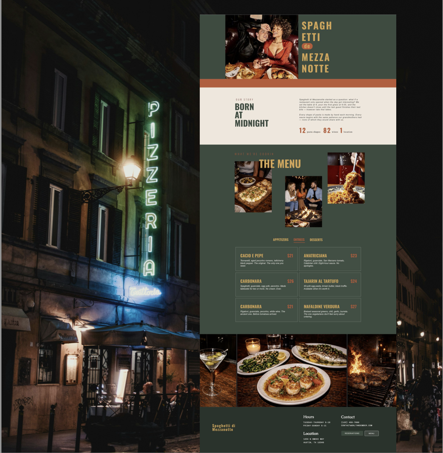 Spaghetti di Mezzanotte cover